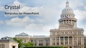  Presentation with tidal power - Amazing slides having tidal power - capitol building austin texas usa backdrop and a light blue colored foreground
