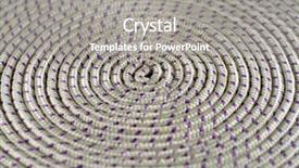  Presentation with circle - Amazing presentation having tidal power - close-up of rope circle backdrop and a gray colored foreground