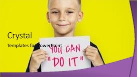  Presentation with textile dye - Cool new slides with tie dye - abstract bright textile in batik's backdrop and a light blue colored foreground