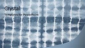  Presentation with tie dye - Colorful theme enhanced with tie dye background backdrop and a light blue colored foreground