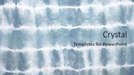  Presentation with tie dye - Presentation having tie dye background background and a light blue colored foreground