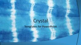  Presentation with tie dye - Cool new slides with tie dye background backdrop and a light blue colored foreground