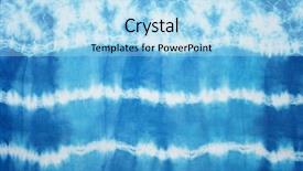  Presentation with tie dye - Cool new presentation design with tie dye background backdrop and a light blue colored foreground