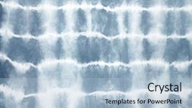  Presentation with tie dye - Colorful slide deck enhanced with tie dye background backdrop and a light blue colored foreground