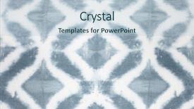  Presentation with tie dye - Beautiful slide deck featuring tie dye background backdrop and a lemonade colored foreground