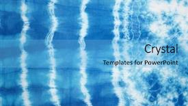  Presentation with tie dye - Cool new theme with tie dye background backdrop and a light blue colored foreground