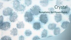  Presentation with tie dye - Slide deck with tie dye background background and a sky blue colored foreground