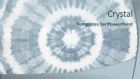  Presentation with tie dye - Audience pleasing PPT theme consisting of tie dye background backdrop and a lemonade colored foreground