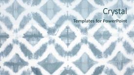  Presentation with tie dye - Audience pleasing slide deck consisting of tie dye background backdrop and a sky blue colored foreground