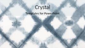  Presentation with tie dye - Cool new PPT layouts with tie dye background backdrop and a light blue colored foreground