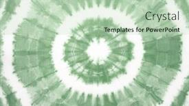  Presentation with tie dye - PPT layouts featuring tie-dye-background background and a mint green colored foreground
