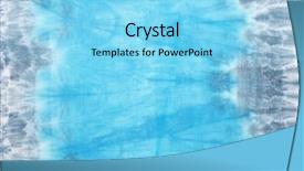  Presentation with tie dye - Amazing PPT theme having tie dye background backdrop and a arctic colored foreground