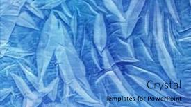  Presentation with tie dye - Audience pleasing PPT theme consisting of tie-dye-fabric-texture-background backdrop and a teal colored foreground