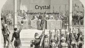  Presentation with treaty of versailles - PPT theme with tiensin treaty signature in 1958 background and a light gray colored foreground