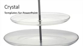  Presentation with unicorn cake topper made - Theme with tiers - two tiered cake stand made background and a white colored foreground