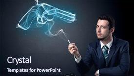  Presentation with cancer - Amazing slides having ties cancer - businessman resting and smoking backdrop and a  colored foreground