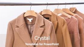  Presentation with pornographic nude women - Amazing theme having tigerprint - women's long coat jacket sweater backdrop and a coral colored foreground