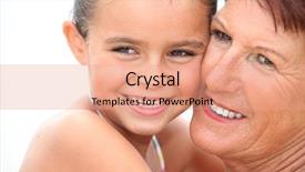  Presentation with granddaughter walking senior - Amazing slides having tight children - grandmother and granddaughter backdrop and a  colored foreground