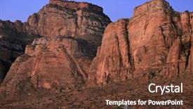  Presentation with ethiopia - Presentation theme enhanced with tigray province at sunrise ethiopia background and a tawny brown colored foreground