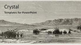  Presentation with iraq - Colorful PPT theme enhanced with tigris river near hamrin iraq backdrop and a light gray colored foreground