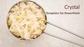  Presentation with probiotic - Amazing PPT theme having tile - healthy eating concept probiotic backdrop and a lemonade colored foreground