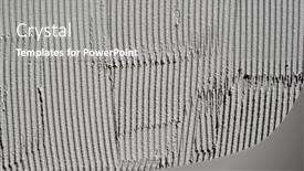  Presentation with tile - PPT theme enhanced with tile-adhesive-was-applied background and a gray colored foreground