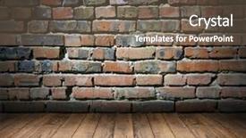  Presentation with wood - Beautiful slide set featuring tile floor patterns - wood textured backgrounds backdrop and a  colored foreground