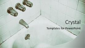  Presentation with tile - Colorful theme enhanced with tile in a seedy motel backdrop and a light gray colored foreground