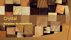  Presentation with woods - Audience pleasing theme consisting of tiled-background-of-various-precious backdrop and a red colored foreground