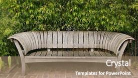  Presentation with oak - Cool new presentation with tiled terrace with bamboo backdrop and a coral colored foreground