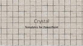  Presentation with texture - Slide set having tiled-wall-texture-grey-seamless background and a light gray colored foreground