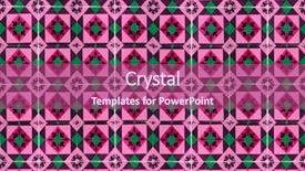  Presentation with pink green - PPT layouts enhanced with tiles in pink and green background and a violet colored foreground