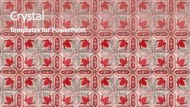  Presentation with tiles - Cool new theme with tiles in turquoise and orange backdrop and a  colored foreground