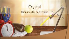  Presentation with elevator - Slide deck enhanced with tiles slide - computer graphic image of drawing background and a cream colored foreground