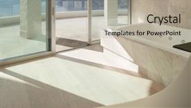  Presentation with room interior design - Amazing PPT layouts having tiles slide - interior wide room with marble backdrop and a mint green colored foreground