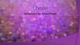  Presentation with mosaic - Slide deck consisting of colors pixelation abstract square blue - tiles textures multicoloured mosaic backgrounds background and a lilac colored foreground
