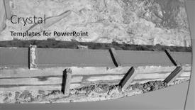  Presentation with house foundation - Slides consisting of timber-formwork-with-metal-reinforcement background and a light gray colored foreground