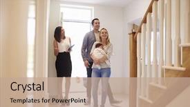  Presentation with realtor - Amazing presentation having time - realtor showing young family backdrop and a coral colored foreground