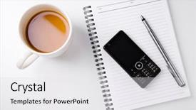  Presentation with book of life - Slide deck with time break silence - still life image contain book background and a  colored foreground