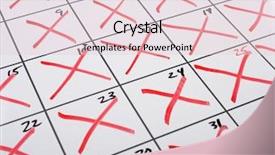  Presentation with time running out - Colorful PPT theme enhanced with time concept time is running backdrop and a lemonade colored foreground