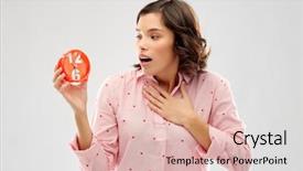  Presentation with emotions - Presentation theme consisting of time emotions and bedtime concept background and a lemonade colored foreground