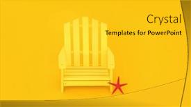  Presentation with time travel - Presentation theme enhanced with time-for-a-rest-minimal background and a gold colored foreground