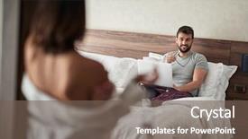  Presentation with sex - Cool new theme with time for sex - sexy woman backdrop and a violet colored foreground