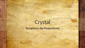  Presentation with manuscript - Presentation with time frame - vintage old grungy paper background and a lemonade colored foreground