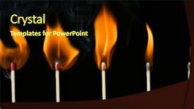  Presentation with black women single - Theme with time lapse - series of images background and a tawny brown colored foreground