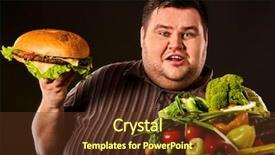  Presentation with constipation - PPT theme having time on black background treatment background and a tawny brown colored foreground