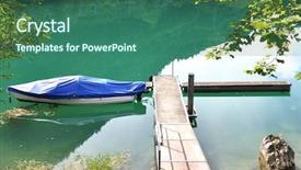  Presentation with rustic lake purple - PPT layouts consisting of time slot - lungerer lake switzerlnd background and a  colored foreground