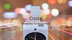  Presentation with id card - Colorful presentation enhanced with soy bean milk mix black backdrop and a gray colored foreground