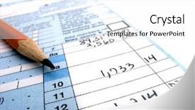  Presentation with tax - Audience pleasing PPT theme consisting of time table - tax forms 1040 backdrop and a white colored foreground