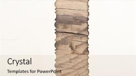  Presentation with old photo - Theme having time table lyout - old aged photo texture border background and a lemonade colored foreground